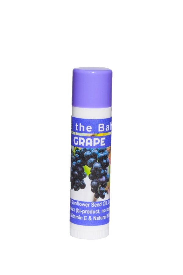 lip balm grape