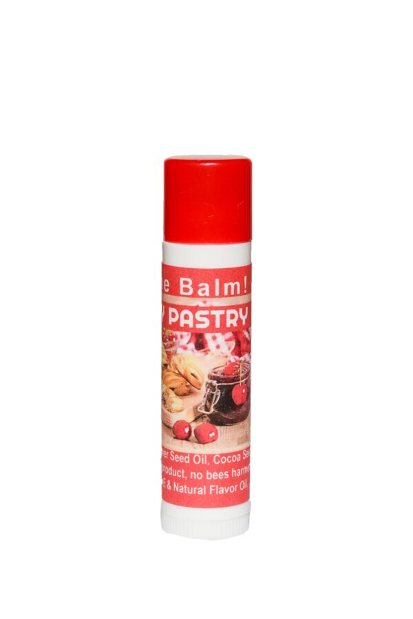 lip balm pastry